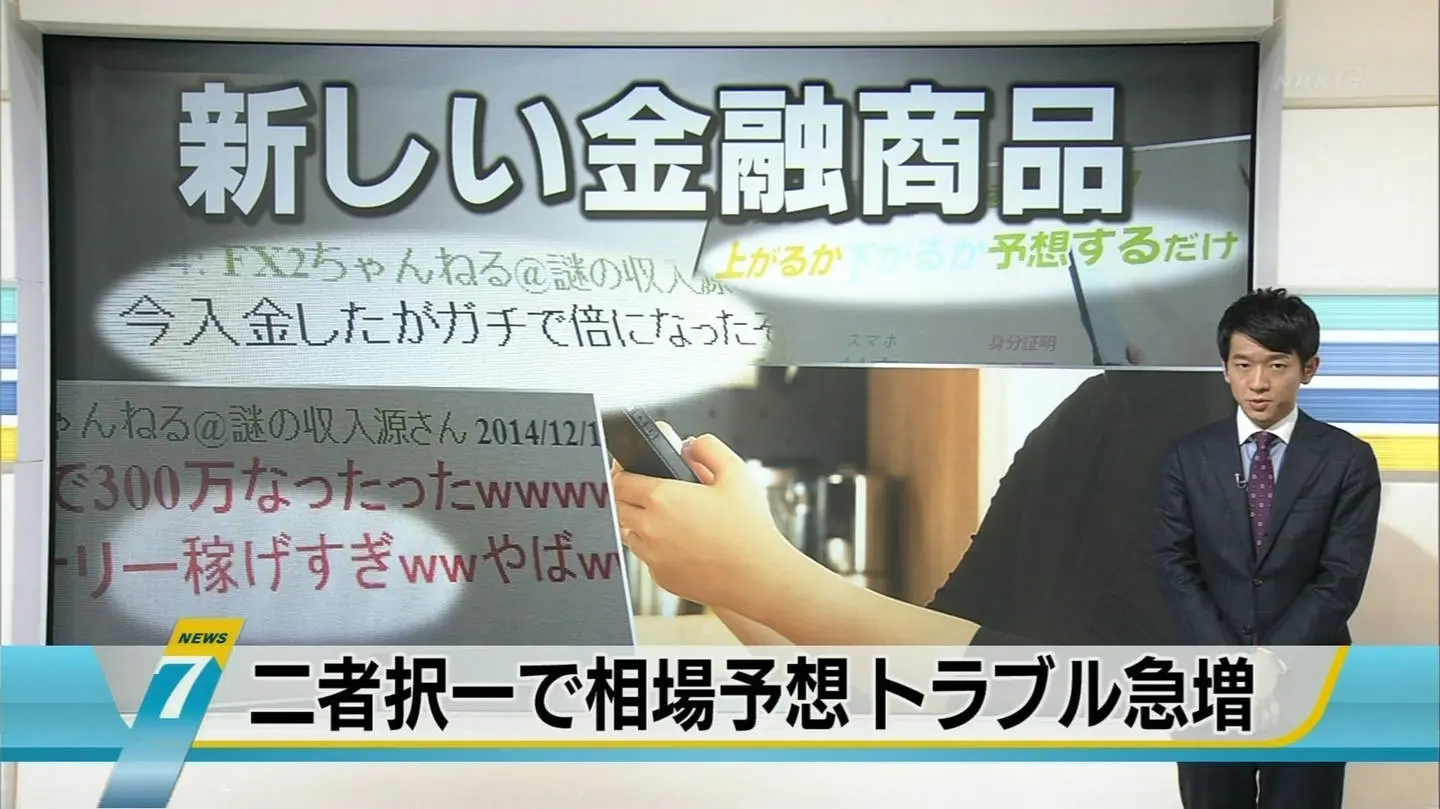 バイナリーオプション詐欺