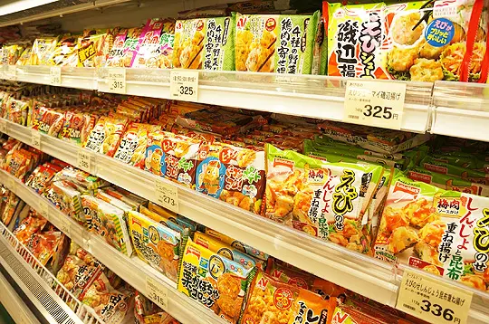 冷凍食品