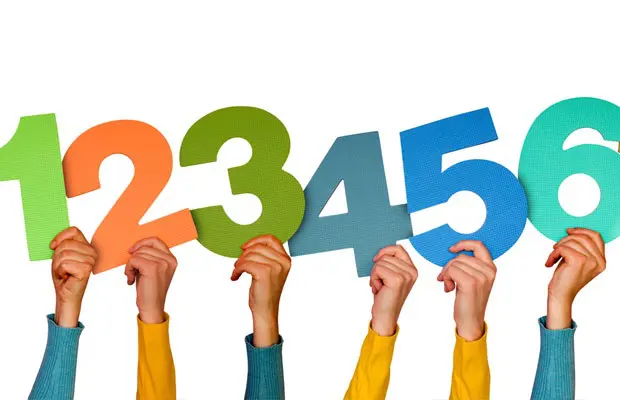 number