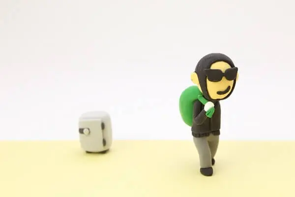 タンス預金泥棒
