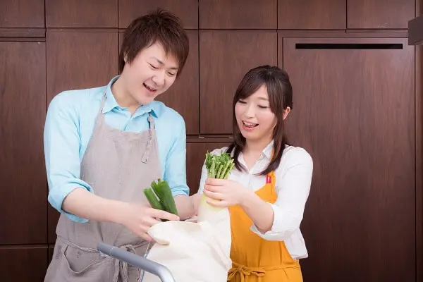 仲良し夫婦