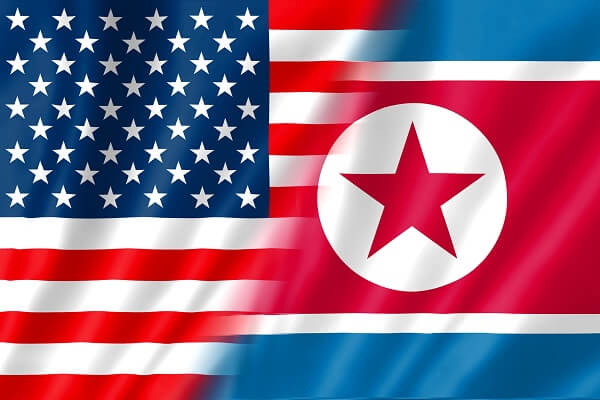 アメリカ朝鮮国旗
