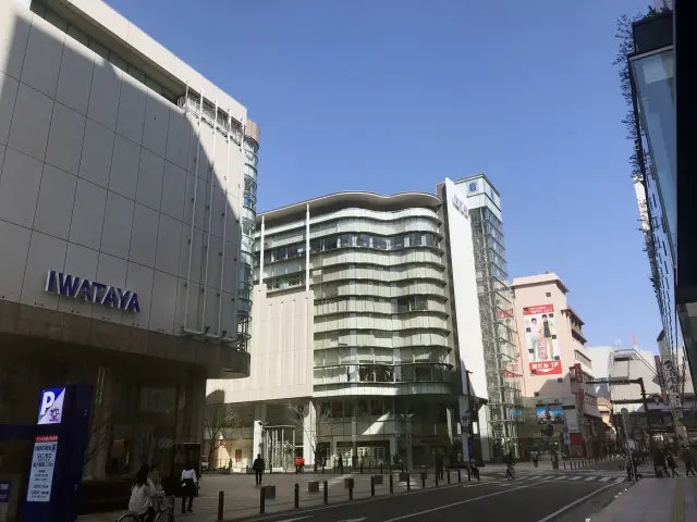百貨店